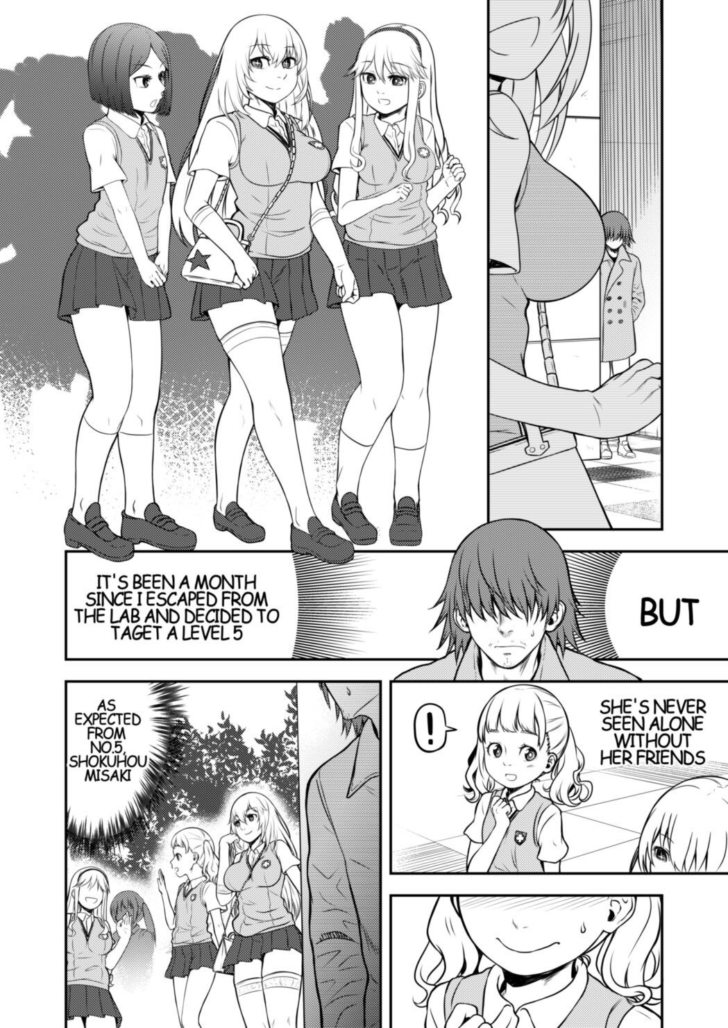 Hentai Manga Comic-A Certain Scientific Impregnator MENTAL OUT-Read-2